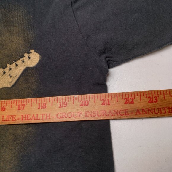 Jimmie Vaughan Baby Please Come Home Shirt Large Guitar Music Blues Rock - Picture 4 of 9